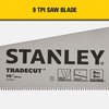 Stanley Tradecut 15 in. Panel Saw 8 TPI 1 pc STHT20348